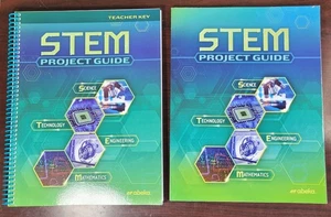 Abeka STEM Project Guide AND Teacher Key Books  - Picture 1 of 6
