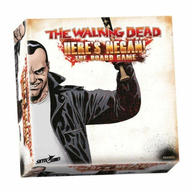 The Walking Dead: Here's Negan Board Game SEALED UNOPENED FREE SHIPPING - Image 1 of 3