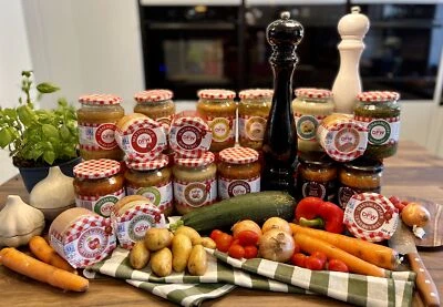 Großes Schlemmerpaket DFW Feinkost Deutsche Spezialitäten Fertiggerichte - Bild 1 von 2