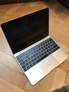 MacBook 12" (2016) - 1.1 GHz - 8 Go - 256 Go - A1534 EMC 2746 - Photo 1/8