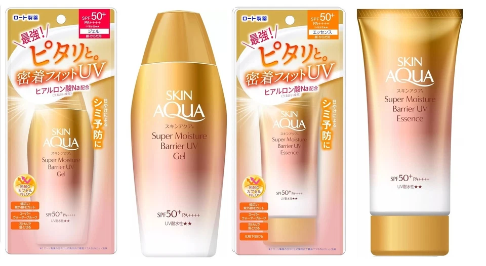 Barrera súper hidratante UV Mentolatum Skin Aqua Foto 1 de 1