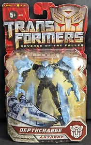 Transformers - Revenge of the Fallen - Scout Class - Depthcharge - ca. 10cm - Bild 1 von 4
