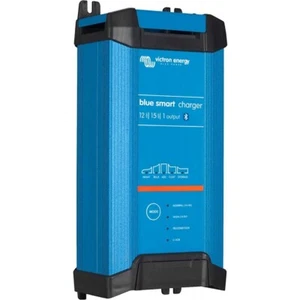 Victron Blue Smart IP22 Battery Charger 12v 15A - 230v UK Plug 3 Outputs - Picture 1 of 1