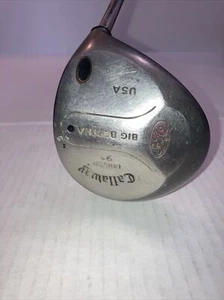 callaway big bertha s2h2 Driver 9 Degree Steel Shaft - Picture 1 of 6