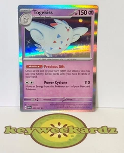 Togekiss 085/197 Sv03: Obsidian Flames Holo | NEAR MINT | US 🥝 - Bild 1 von 2