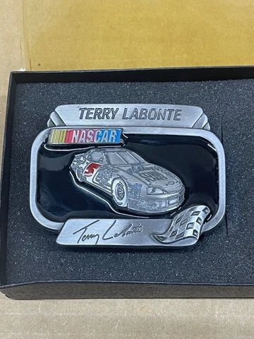 Vintage NASCAR TERRY LABONTE #5 Kellogg's Belt Buckle # 479 Hendrick Motorsports Cover