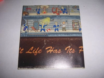 BETHESDA Fallout 4 Vault Life Boy Perks Poster - Never Used