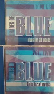 "Shades Of Blue  " Blues For All Moods" Vol 1 & 2 X Cd  - Bild 1 von 2