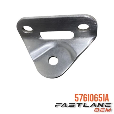 Soporte silenciador izquierdo Ducati Monster 696 2008-2014 nuevo OEM 57610651A Foto 1 de 4