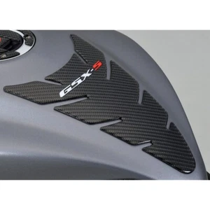 2016-2020 GENUINE SUZUKI GSX-S1000 GSX-S1000F CARBON LOGO TANK PAD 990A0-64080 - Picture 1 of 1