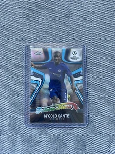 2017 Topps Chrome UEFA UCL Future Stars #FS-NK N'Golo Kante - Bild 1 von 2