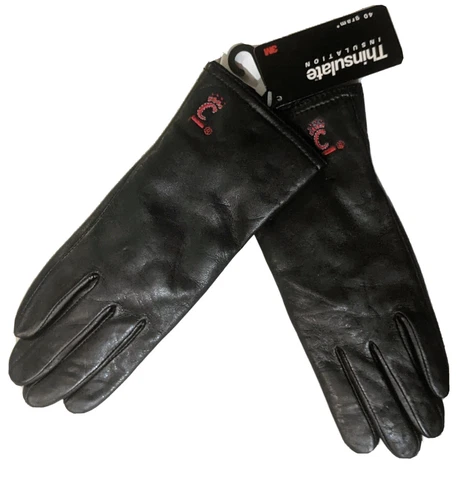 NCAA South Carolina Gamecocks Thinsulate Genuine Leather Gloves NCAA,Small Cover