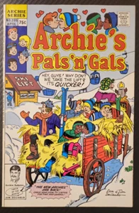 ARCHIE’S PALS ‘N’ GALS #205 ARCHIE SERIES Signed - Picture 1 of 6