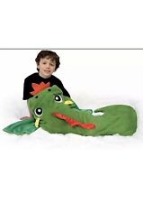 Snuggie Tails Fiery Green Dragon Soft, Cuddly Blanket "AS SEEN ON TV"