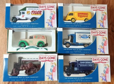 Lledo Days Gone x6 Various DG066022 DG058021 DG126004 DG121000 DG052025 DG066024 - Image 1 of 4