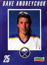 1990-91 Buffalo Sabres Campbells #1 Dave Andreychuk