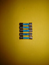 2A 2 Two Amp Glass Fuse 20mm Radio Motorcycle Classic Car Pack of 5 Five New