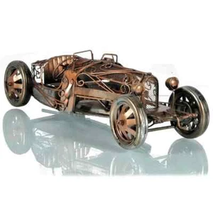 1924 Bugatti Typ 35 offener Rahmen Oldtimer Modellauto mit Achtzylinder Motor - Bild 1 von 12