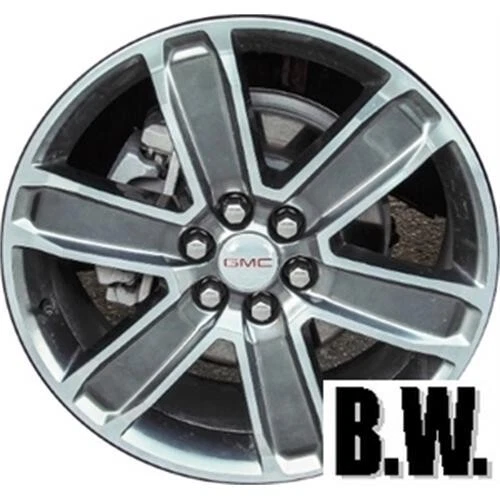 20in Wheel for GMC ACADIA 2017-2019 HYPERSILVER Reconditioned Alloy Rim - Изображение 1 из 1