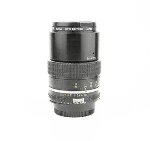 Nikon Ai Nikkor 135mm 1:2.8 obiettivo prime lens reflex camera fm2n f3hp 885928 - Imagen 1 de 8