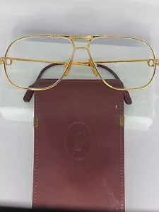 Cartier Santos Eyeglasses Made In France - Picture 1 of 24