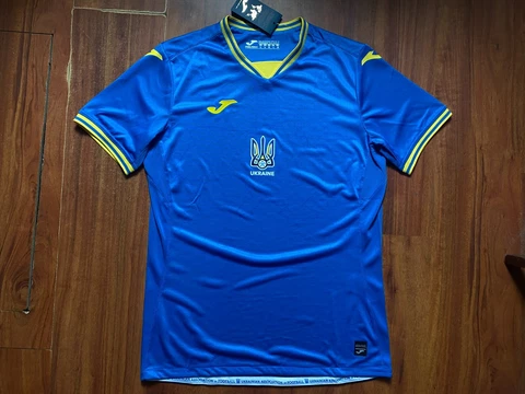UKRAINE NATIONAL TEAM FOOTBALL SHIRT 2021-2022 ORIGINAL JERSEY SIZE L Cover