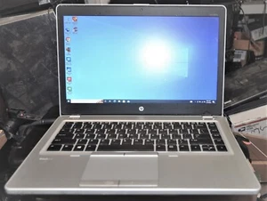 HP ELITEBOOK FOLIO 9470m ,INTEL I5 3437U 2.4 GHz 8GB RAM GOOD SCHOOL SURPLUS - Picture 1 of 1