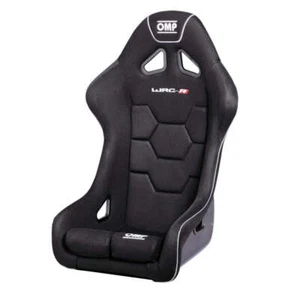 OMP WRC Series Seat Black - Size XL - Picture 1 of 1
