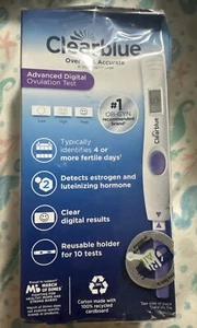 Clearblue Advanced DIGITAL OVULATIONSTEST, 10 Tests Ablaufdatum: 6/2024 - Bild 1 von 3