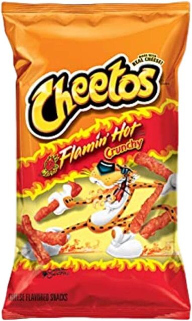 Cheetos Crunchy - Salgadinho Queijo Crocante - Importado dos EUA