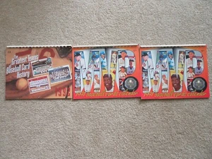 (2) 1991 & (1) 1992 Baseball Card Calendars by Krause Publications - Mint - Rare - Picture 1 of 7