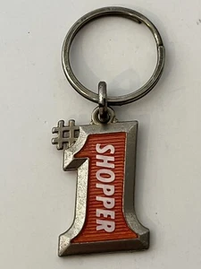 #1 Shopper Keychain - Picture 1 of 7