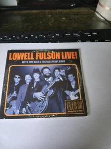 Lowell Fulson Live CD USA Blues 2021 - Picture 1 of 2