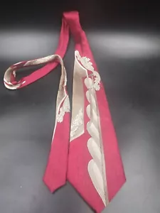 Italian Silk Men's Neck Tie By Tal - Picture 1 of 4