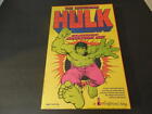 Hulk Colorforms Adventure Set NIB Manufacturer's File Copy 1978 Marvel  ID:14718