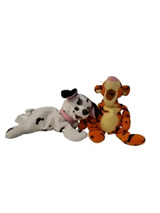 Disney's Jewel and Tigger Stuffed Animals - Picture 1 of 8