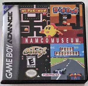 Namco Museum SOLO ESTUCHE Game Boy Advance GBA Caja MEJOR CALIDAD - Imagen 1 de 6
