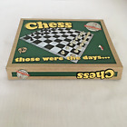 Chess By Prof. Warbles 'Those Were The Days' Board Games Children & Adults