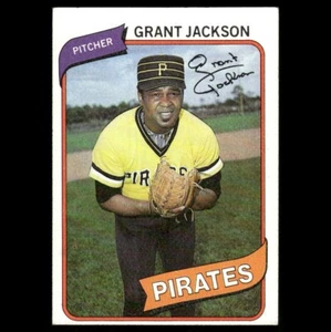 1980 Topps - Grant Jackson #426 Pittsburgh Pirates ⚾ Baseball - Picture 1 of 3