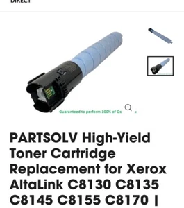 Kompatibel Xerox AltaLink C8030 C8035 C8045 C8055 C8070 Tonerkartusche - Cyan - Bild 1 von 4