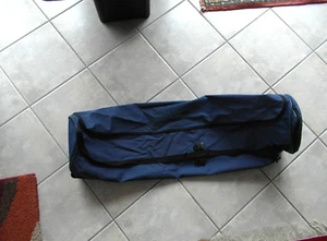 Blaue Yogatasche mit verstellbaren Tragegurt - Bild 1 von 3