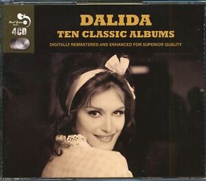 Dalida - Ten Classic Albums (4-CD) - Pop Vocal