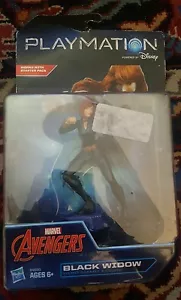 NEW IN PACKAGE Playmation Marvel Avengers Black Widow Hero Smart Figure - Picture 1 of 1