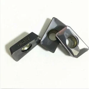 APMT160408PDER YBG202 CNC Carbide Inserts 10pcs Processing steel stainless - Picture 1 of 5