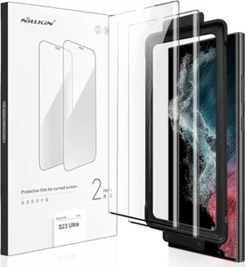 Nillkin 2 Pack Glass Screen Protector for Samsung Galaxy S23 Ultra - Picture 1 of 6