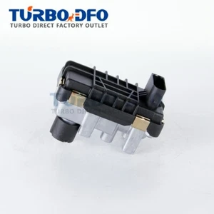 Turbocharger actuator 758352-0015 for BMW 330D E90 E91 E92 E93 170Kw 231HP G-014 - Bild 1 von 7