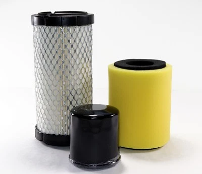 Kawasaki Gas Engine Mule 4000 / 4010 (2009-2010) Air & Oil Filter Kit - Image 1 of 4