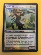 MTG - Battletide Alchemist - FOIL - Morningtide - NM/MT - Near Flawless!