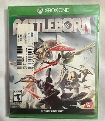 2K Games Battleborn Microsoft Xbox One 2013 New/Sealed - Image 1 of 2