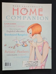 Mary Engelbreit's Home Companion Magazine 1998 No 8 Ann Estelle Paper Doll VTG - Picture 1 of 7